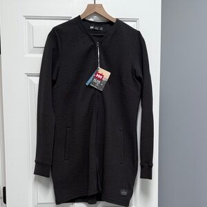 Helly Hansen Lilllo Long Zip in Ebony